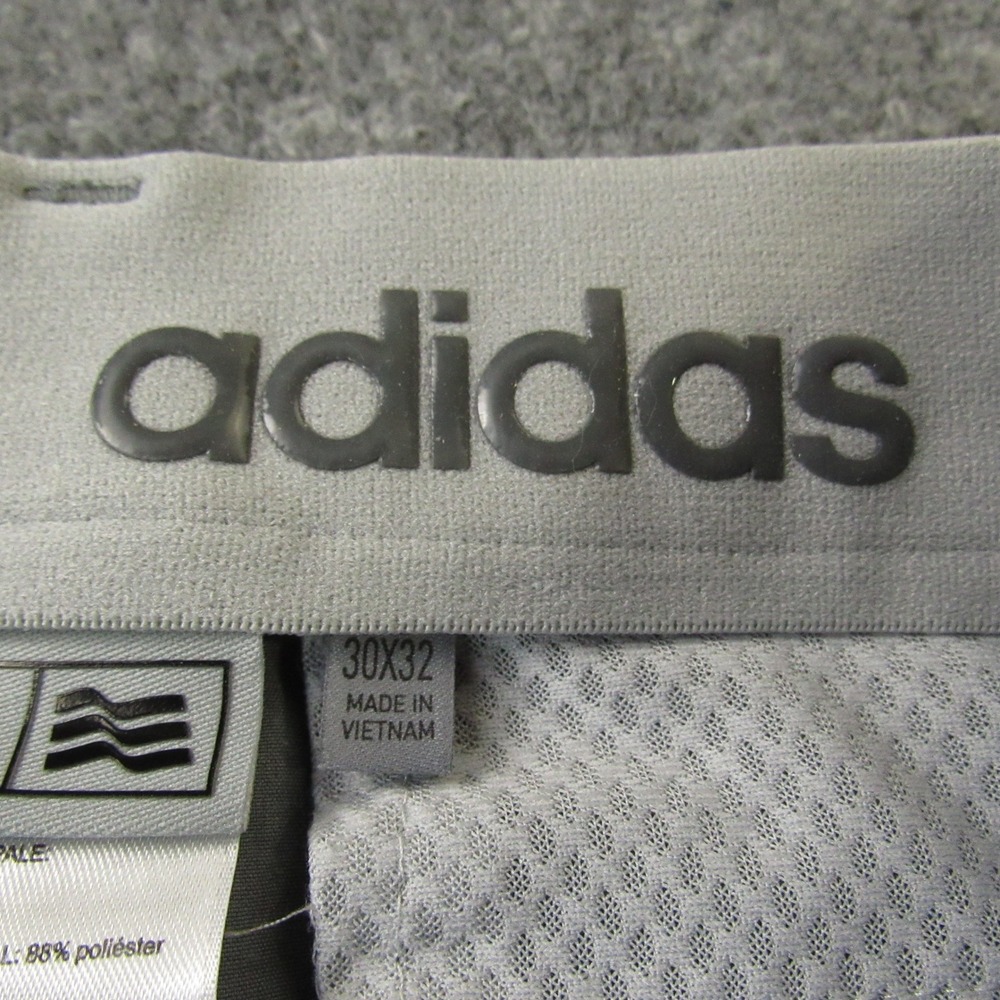 Adidas Pants Mens 30X32 Gray Ultimate 365 Golf Performance Stretch Chino‎ Taper - Picture 9 of 15